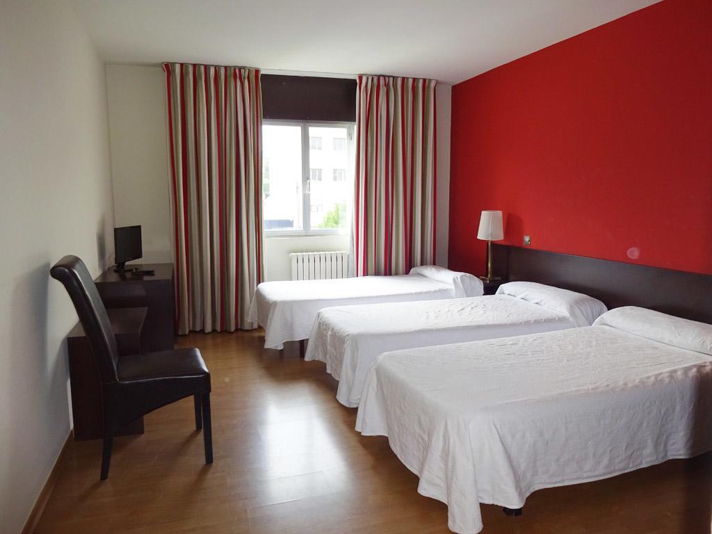 Hotel Millan Negreira Dış mekan fotoğraf