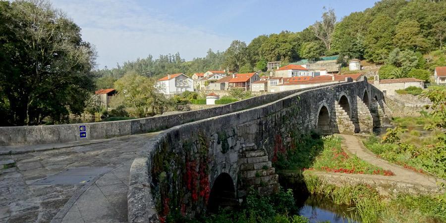 Hotel Millan Negreira Dış mekan fotoğraf